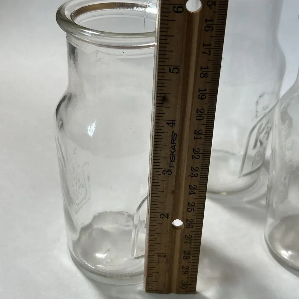 Kahlua Coffee Liqueur Vera Cruz 1936 -Set of 4 Rare Drinking‎ Glasses Jars